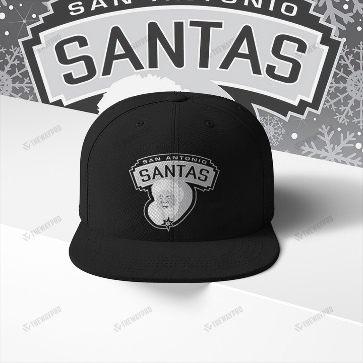 Baseball Christmas San Antonio Santas Custom Baseball Cap