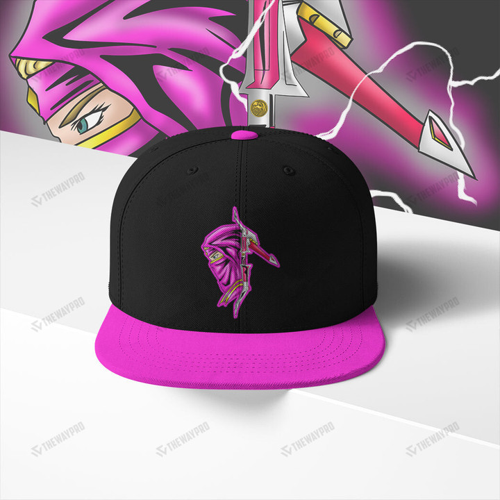 MMPR Pink Crane Ninjetti Ranger Custom Baseball Cap