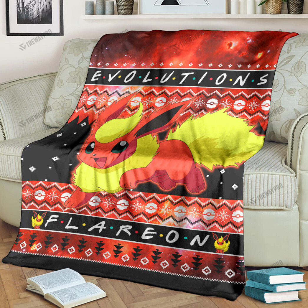 Flareon Custom Soft Blanket