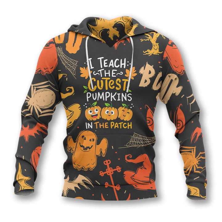 Halloween Teacher Hoodie, Sweatshirt, TShirt, Jacket