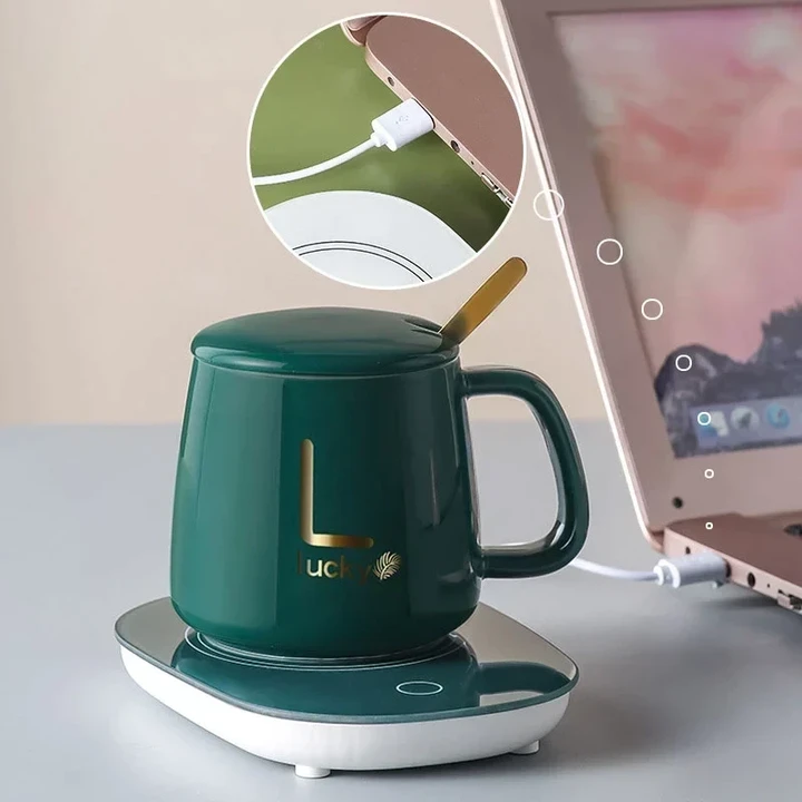 🔥2022 - NEW🔥Electric Coffee Warmer for Desk