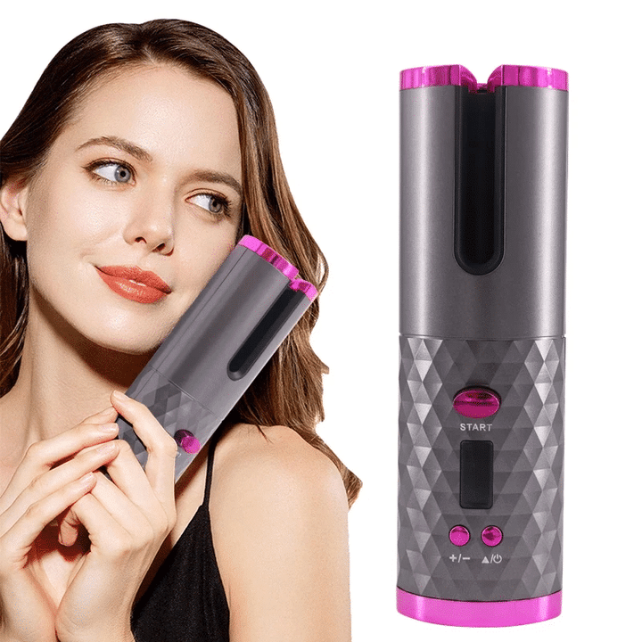 Auto Rotating Ceramic Hair Curler🔥50% OFF – LIMITED TIME ONLY🔥