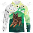 German Shepherd Hoodie, Dog Hoodie For Humans