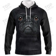 Bulldog Hoodie, Dog Hoodie For Humans