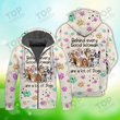 Behind Every Good Woman Are A Lot Of Dog Fleece Zipper, Dog Fleece Zipper For Humans