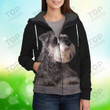 Dog Fleece Zipper, Dog Fleece Zipper For Humans