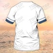Nurse Tshirt, Nursing Custom Shirts, Nurse Uniform, Nurse Personalized Name White