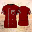 Chef Uniform Custom Name Unisex T shirt Red