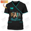 Nail Hustler Tee Shirt Nails Tools Print Tshirt