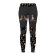 Rose Gold Nails Artist Legging Apparel Gift For Women