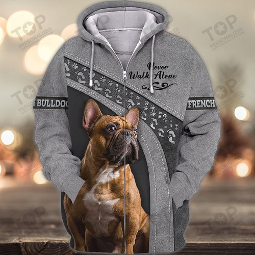 French Bulldog Love 3D Full Print Shirts 1122