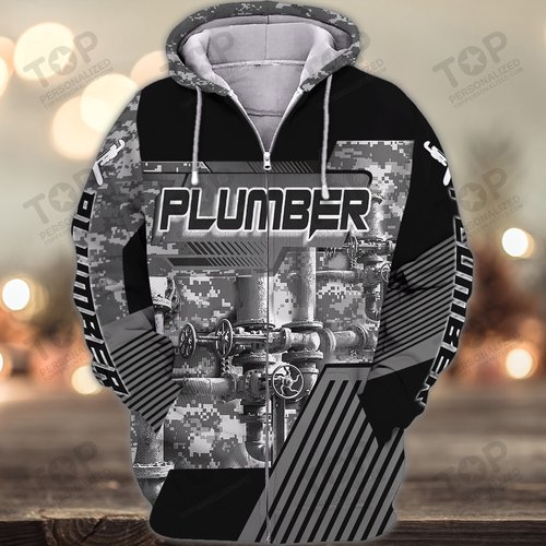 Plumber 3D Full Print Shirts 2193