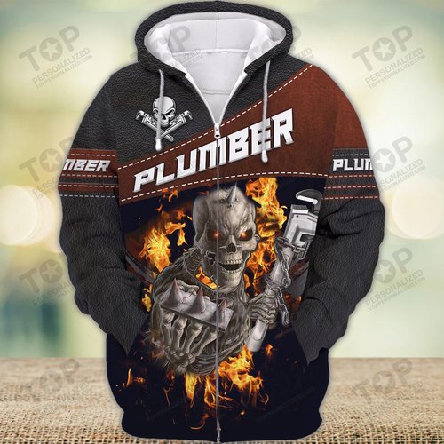 Plumber 3D Full Print Shirts 2227