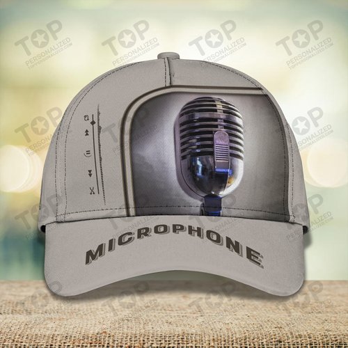 Microphone Lovers 3D Classic Cap 2680