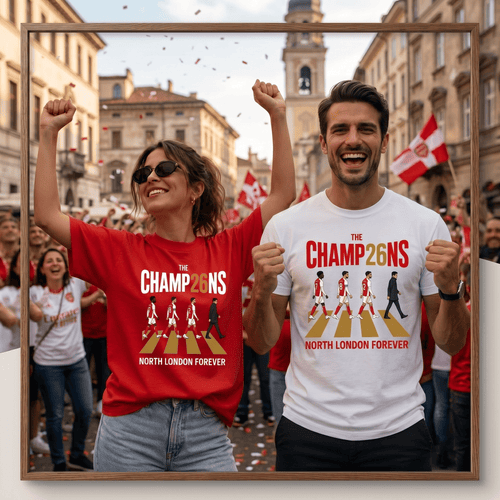 PL Champions 2026 Shirt, North London Forever Tee, Arsenal Fan T-Shirt, Premier League Champions Tee, Football Celebration Shirt