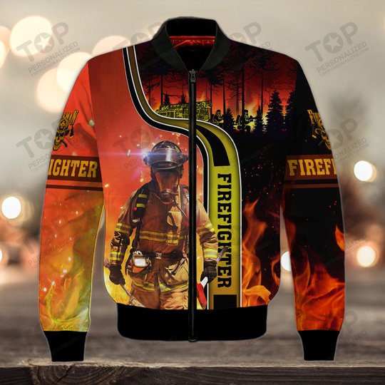 Firefighter 3D Full Print Shirts 2049