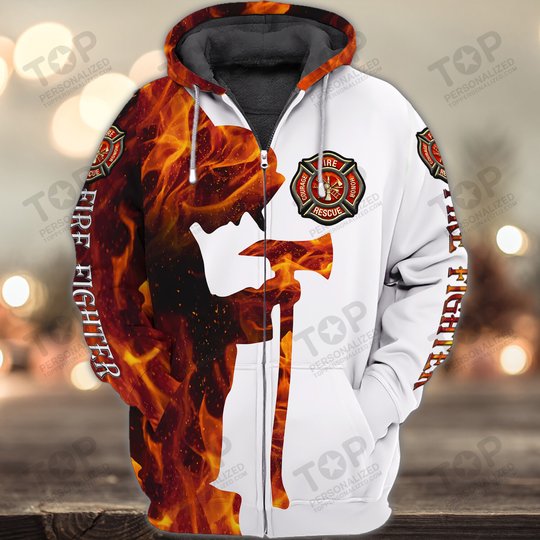 Firefighter 3D Full Print Shirts 2050