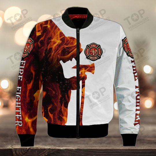 Firefighter 3D Full Print Shirts 2050
