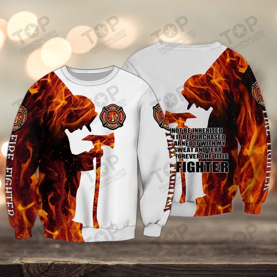 Firefighter 3D Full Print Shirts 2050