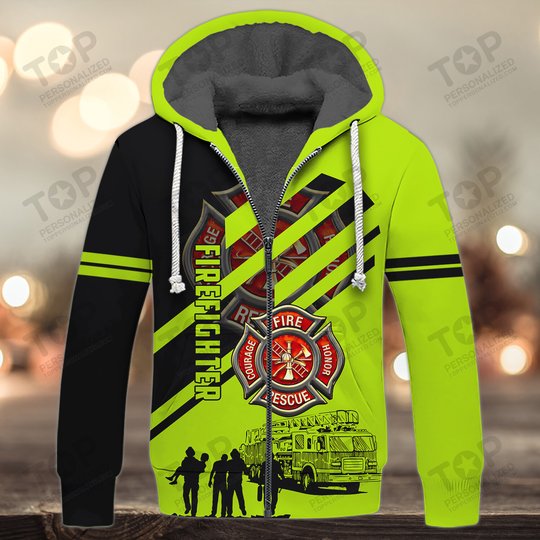 Firefighter 3D Full Print Shirts 2051