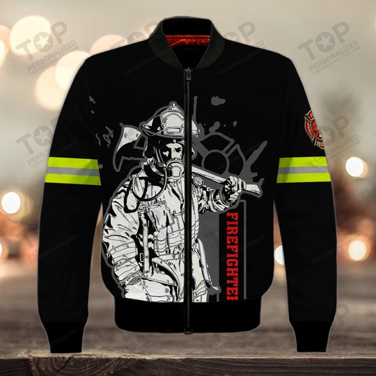Firefighter 3D Full Print Shirts 2056