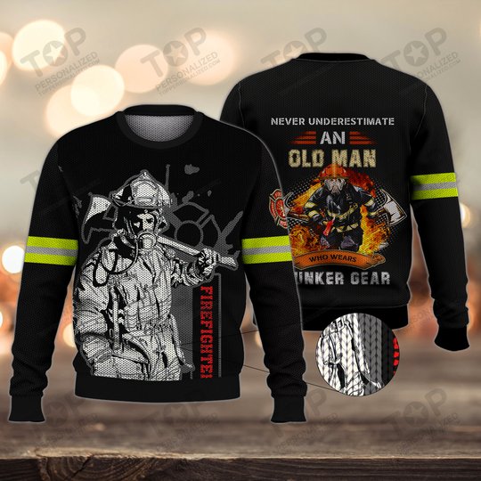 Firefighter 3D Full Print Shirts 2056