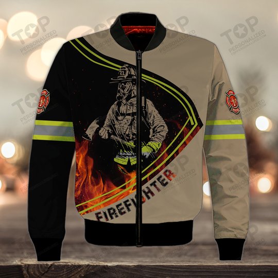 Firefighter 3D Full Print Shirts 2057