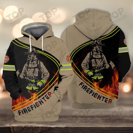 Firefighter 3D Full Print Shirts 2057