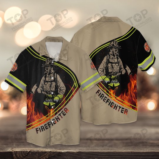 Firefighter 3D Full Print Shirts 2057