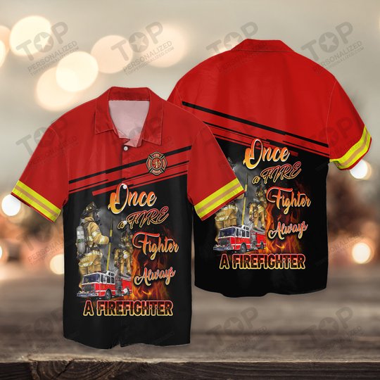Firefighter 3D Full Print Shirts 2060