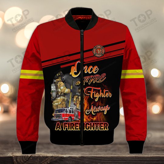 Firefighter 3D Full Print Shirts 2060
