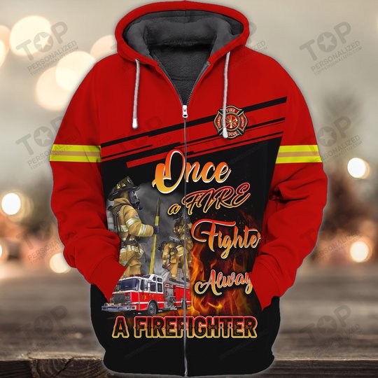 Firefighter 3D Full Print Shirts 2060