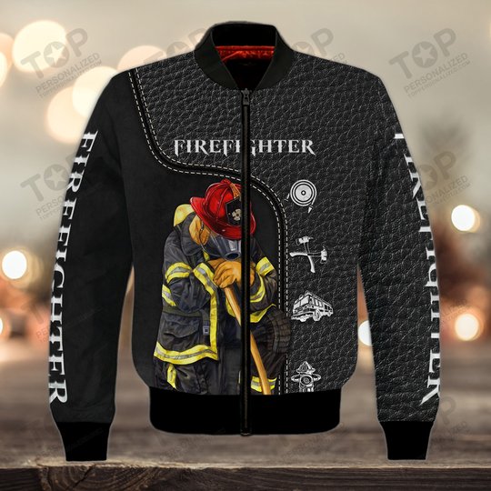 Firefighter 3D Full Print Shirts 2108