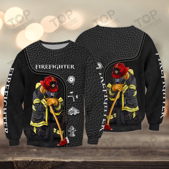 Firefighter 3D Full Print Shirts 2108