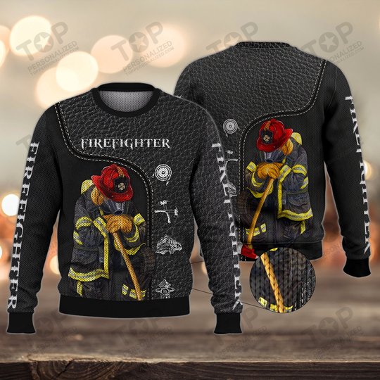 Firefighter 3D Full Print Shirts 2108