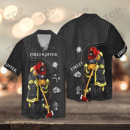 Firefighter 3D Full Print Shirts 2108