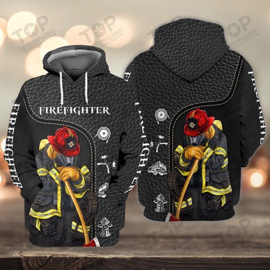 Firefighter 3D Full Print Shirts 2108