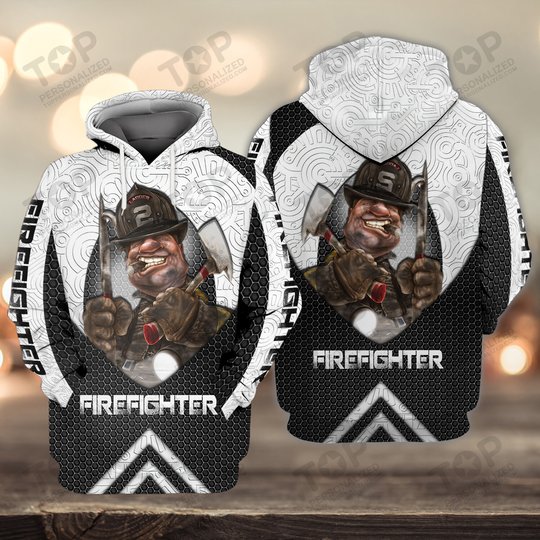 Firefighter 3D Full Print Shirts 2126