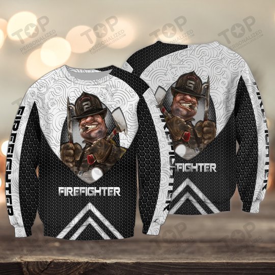 Firefighter 3D Full Print Shirts 2126