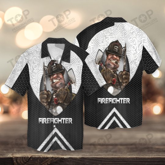Firefighter 3D Full Print Shirts 2126