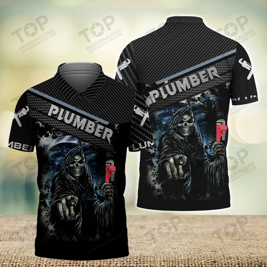 Plumber 3D Full Print Shirts 2182