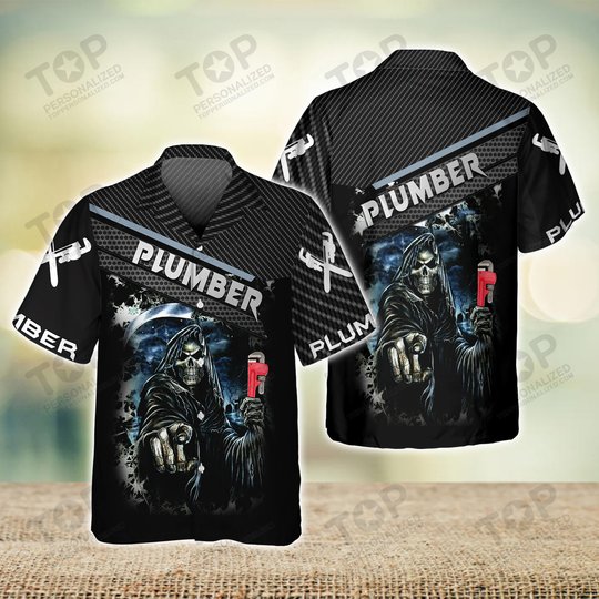 Plumber 3D Full Print Shirts 2182