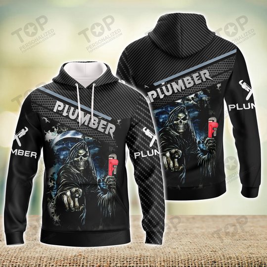 Plumber 3D Full Print Shirts 2182