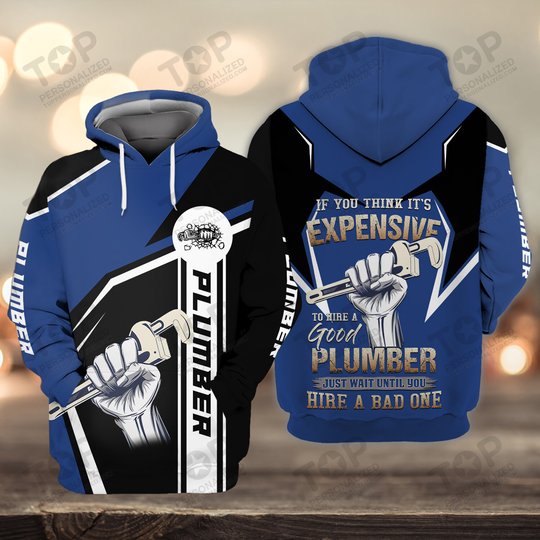 Plumber 3D Full Print Shirts 2183