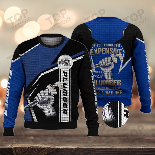 Plumber 3D Full Print Shirts 2183