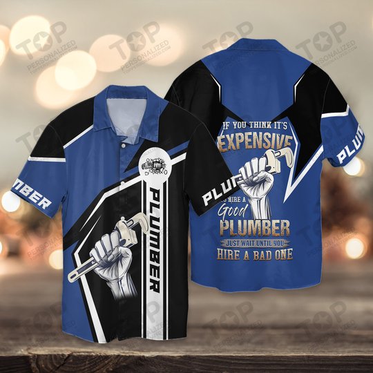 Plumber 3D Full Print Shirts 2183