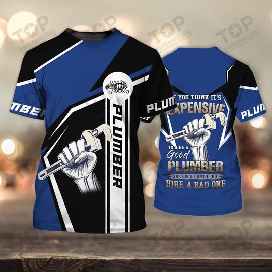 Plumber 3D Full Print Shirts 2183