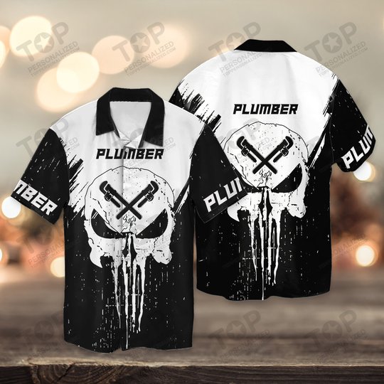 Plumber 3D Full Print Shirts 2184