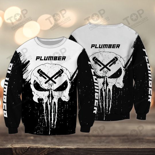 Plumber 3D Full Print Shirts 2184