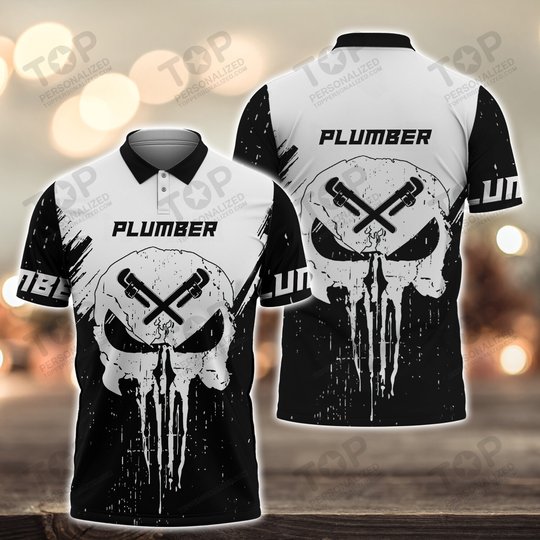 Plumber 3D Full Print Shirts 2184